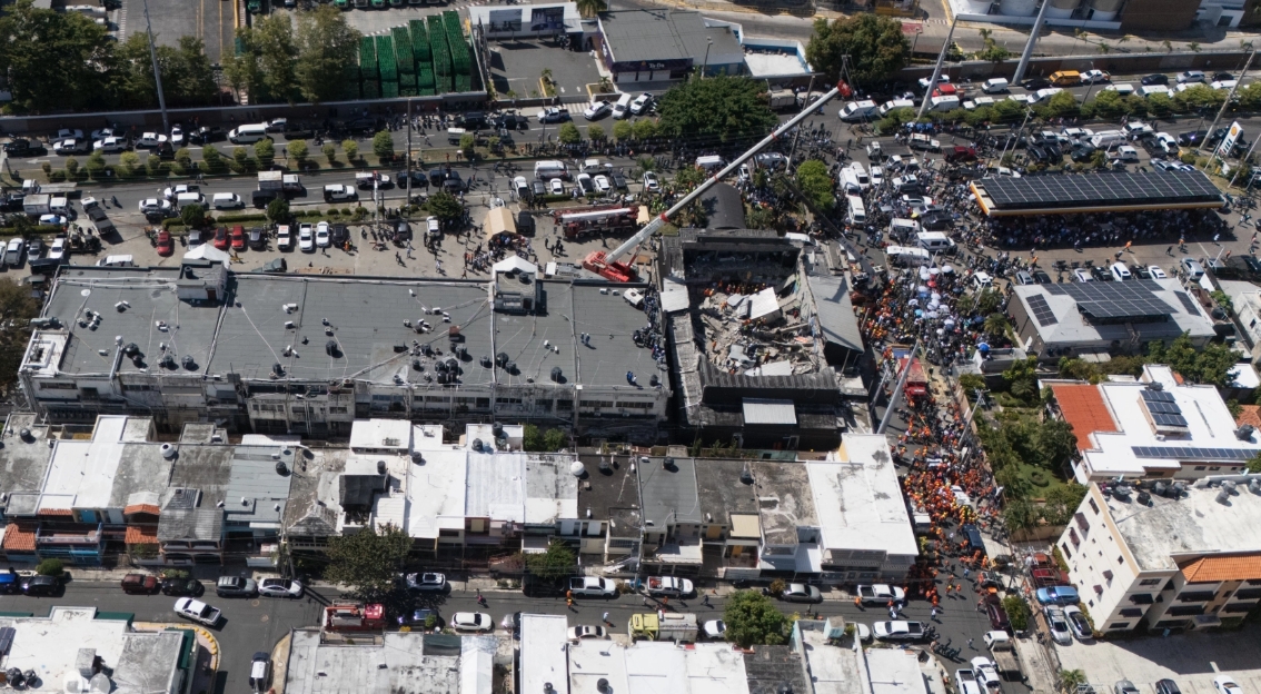 The collapse of a club in the Dominican Republic caused 184 deaths. Was it a human error or a material problem?