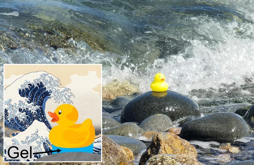 How Does AI Help Create Super Sticky Hydrogels That Work Underwater and Fix Leaky Pipes?