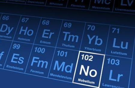 Could Nobelium Be the Heaviest Element Ever Seen Forming Real Compounds?
