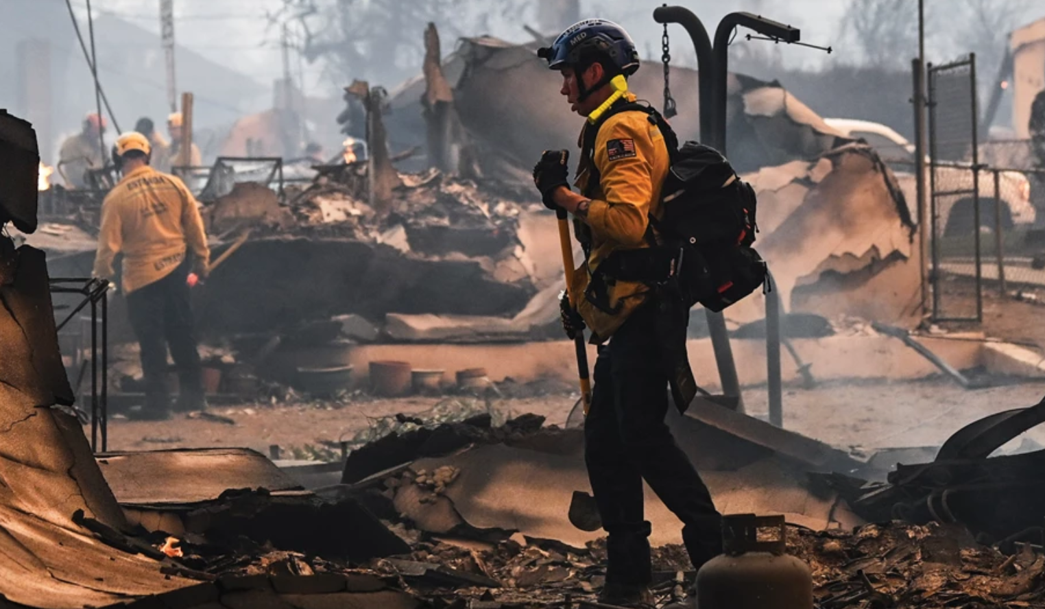 Can Current Air Quality Metrics Keep You Safe When Wildfires Hit Cities?