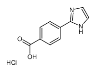 4-(1H-imidazol-2-yl)benzoic acid,hydrochloride