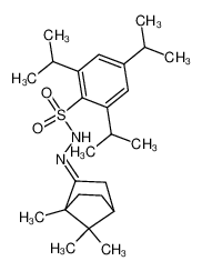 camphor trisylhydrazone