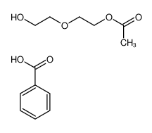 benzoic acid,2-(2-hydroxyethoxy)ethyl acetate