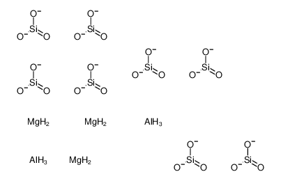 aluminum,magnesium,silicic acid