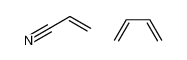 Acrylonitrile - 1,3-butadiene (1:1)