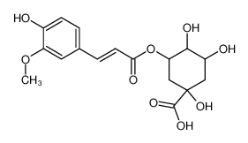 trans-Feruloyl-3-O-china-saeure