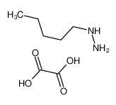 oxalic acid,pentylhydrazine