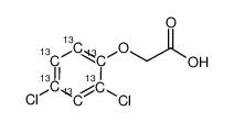 2,4-Dichlorophenoxyacetic Acid-13C6