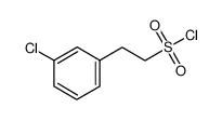 2-(3-chlorophenyl)ethanesulfonyl chloride