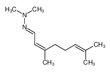 citral dimethylhydrazone