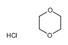 hydrochloric acid 1,4-dioxane
