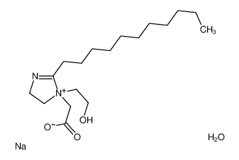 2-[1-(2-hydroxyethyl)-2-undecyl-4,5-dihydroimidazol-1-ium-1-yl]acetic acid,sodium,hydroxide