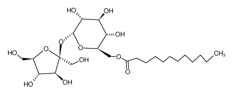 sucrose lauric acid monoester