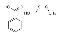 benzoic acid,(methyldisulfanyl)methanol