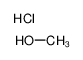 methanol hydrochloric acid
