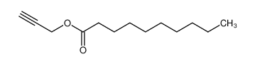 Capric acid propargylic ester