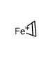 Fe(1+)-ethylene