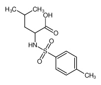 (2S)-4-methyl-2-[(4-methylphenyl)sulfonylamino]pentanoic acid