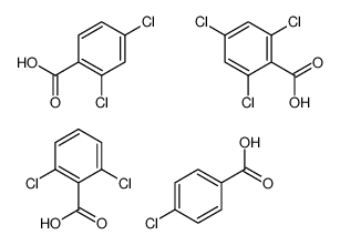 Chlorinated benzoic acid