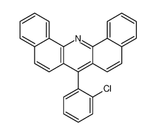 7-(2-chlorophenyl)dibenzo[c,h]acridine