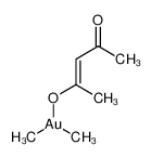 Dimethyl(acetylacetonate)gold(III), 98% (99.9%-Au)