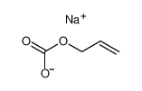 sodium allyl carbonate