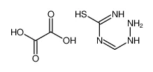 hydrazinylmethylidenethiourea,oxalic acid