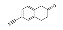 6-oxo-7,8-dihydro-5H-naphthalene-2-carbonitrile