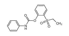Phenylurethan des 2-Aethylsulfonyl-phenols