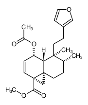 Methyl dodonate A acetate