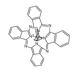 Fe(phthalocyanine)(pyridine)(CO)