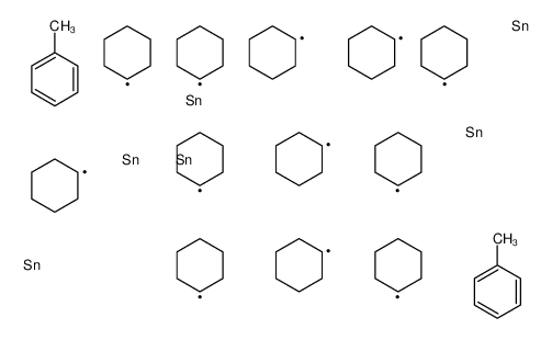 dicyclohexyltin,toluene
