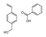 benzoic acid,(4-ethenylphenyl)methanol