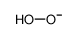 hydrogenperoxide(1-)