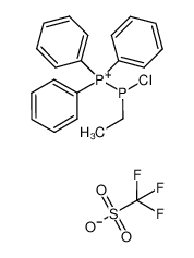 [Ph3P-PEt(Cl)][OTf]