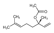 (S)-linalyl acetate