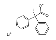 lithium (carboxylatodiphenylmethyl)lithium