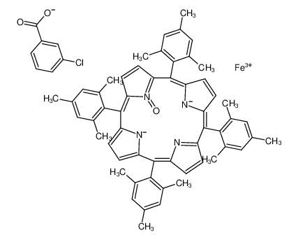 Fe(III) porphyrin N-oxide