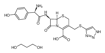 CEFATRIZINE PROPYLENE GLYCOL
