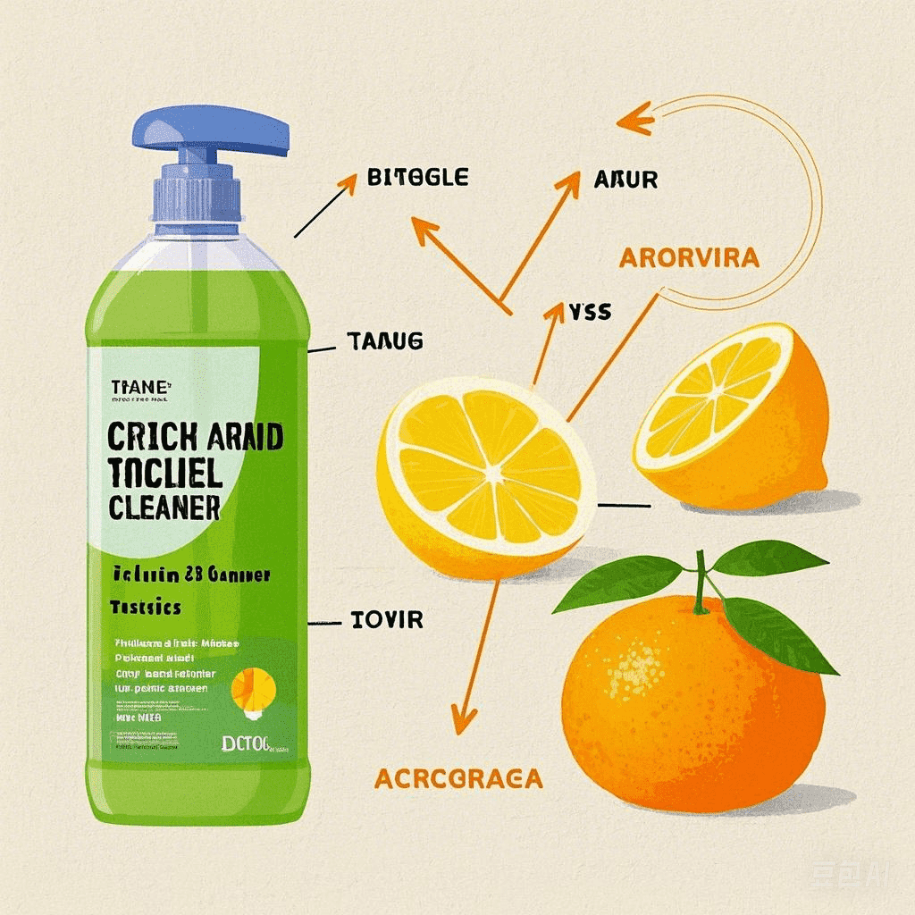 Comparing Citric Acid and Ascorbic Acid: Chemical Structure, Properties, and Metabolic Impact
