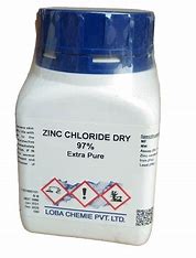 What replacement is zinc chloride?