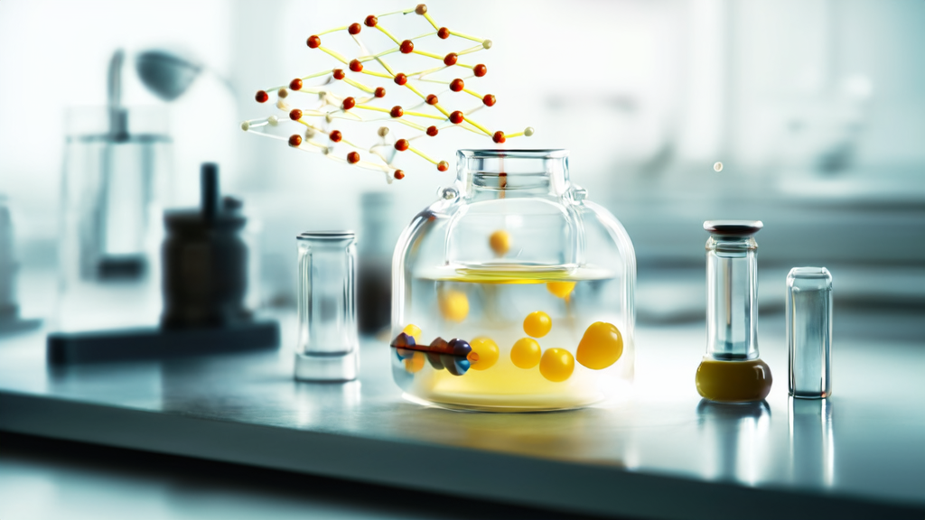 Why does ethyl acetate mix well with methanol but not with water, and what does this say about their chemical