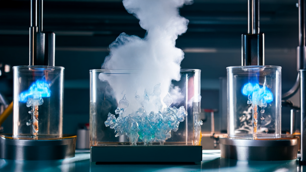 Does KCl Become a Gas at High Temperatures and What Determines Its Phase?