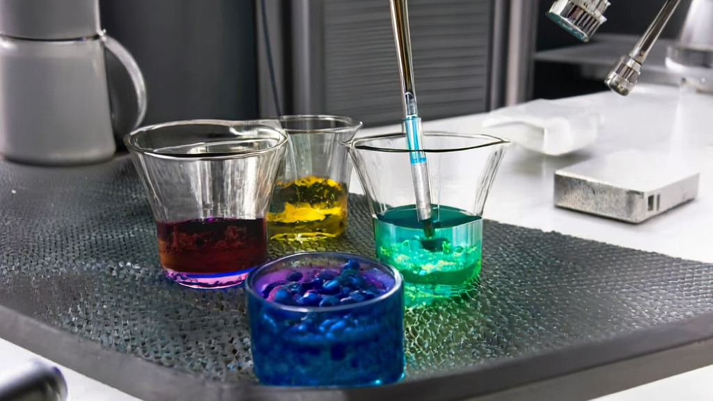 What are the detailed steps to properly add color pigment to epoxy resin for even coloring?