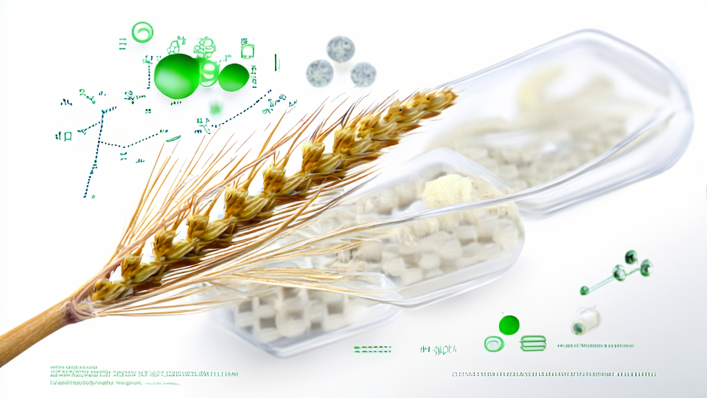 What is wheat straw plastic? How does it differ chemically and biologically from traditional plastics?