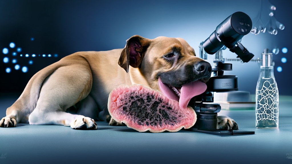 Why Do Dogs Have a Black Spot on Their Tongue?